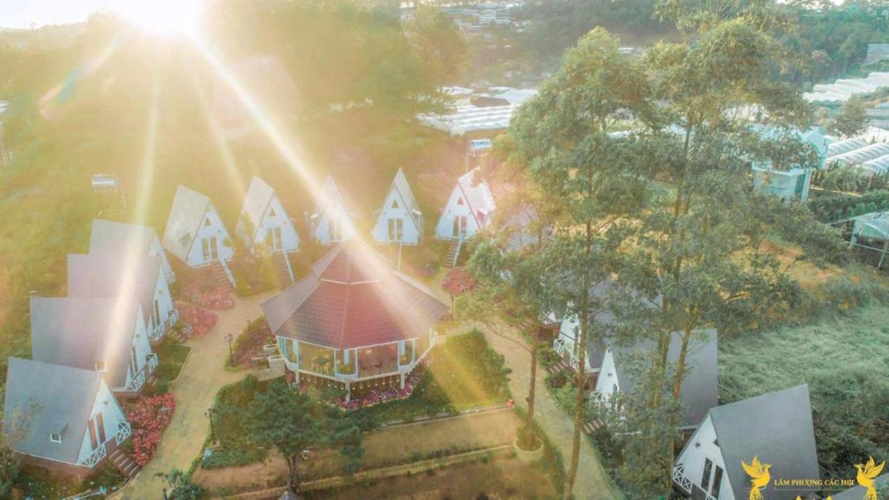 Bungalow Lam Phuong Cac Hill Dalat Luaran gambar