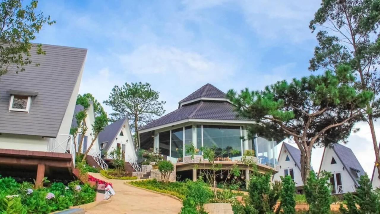 Bungalow Lam Phuong Cac Hill Dalat Luaran gambar