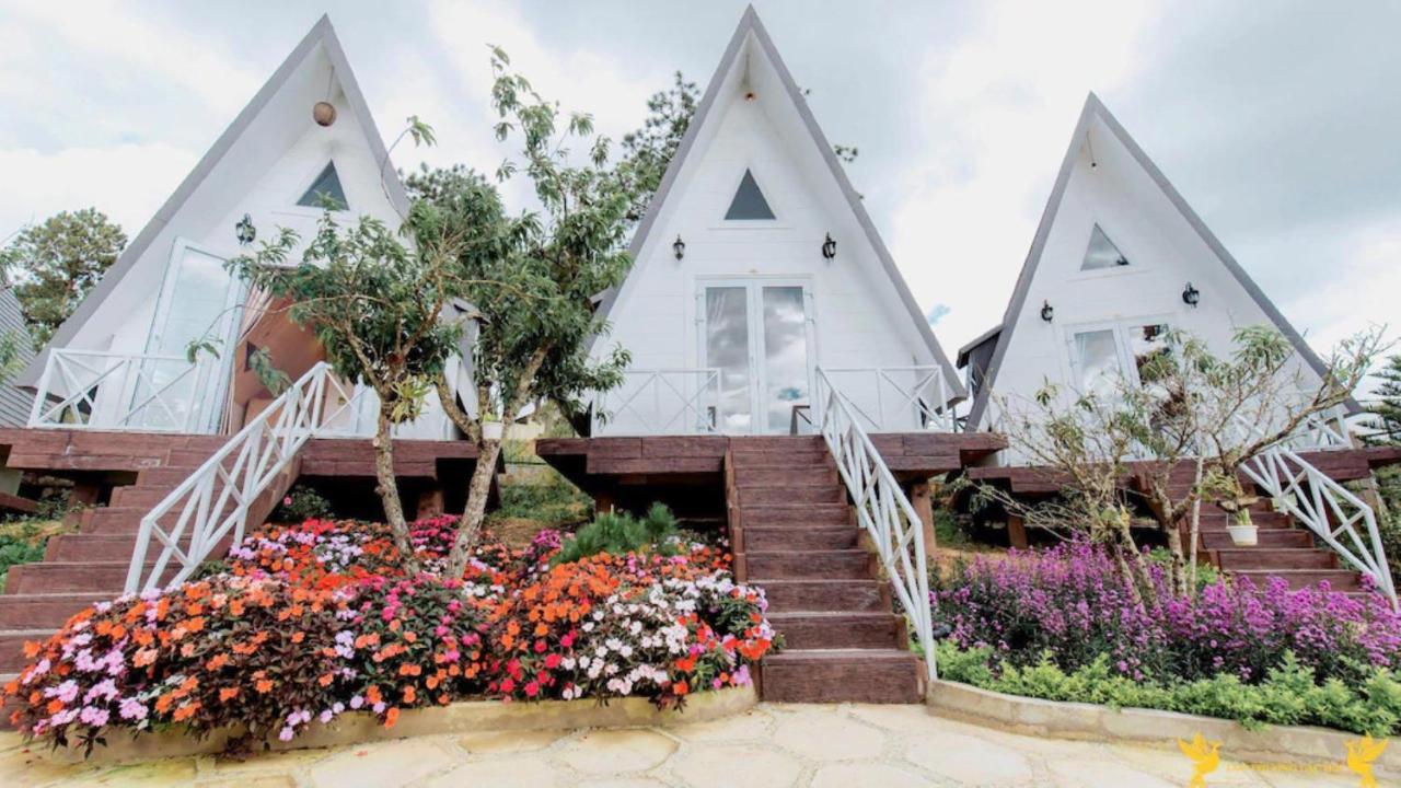 Bungalow Lam Phuong Cac Hill Dalat Luaran gambar