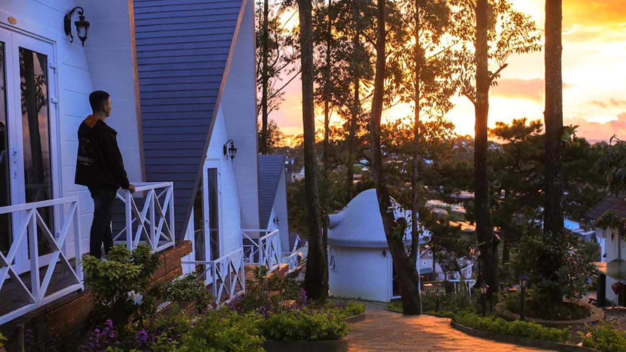 Bungalow Lam Phuong Cac Hill Dalat Luaran gambar
