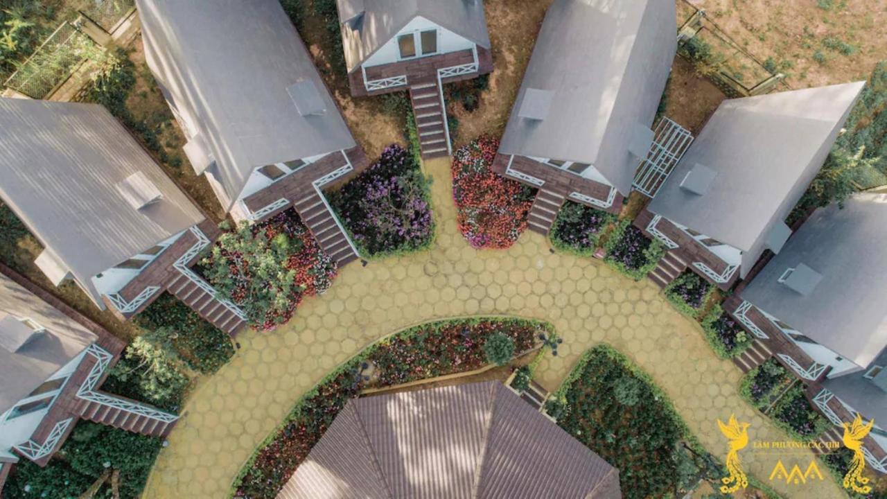 Bungalow Lam Phuong Cac Hill Dalat Luaran gambar