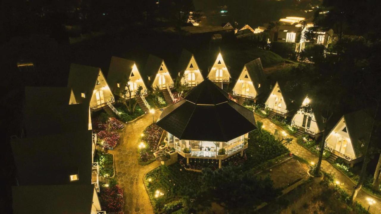 Bungalow Lam Phuong Cac Hill Dalat Luaran gambar