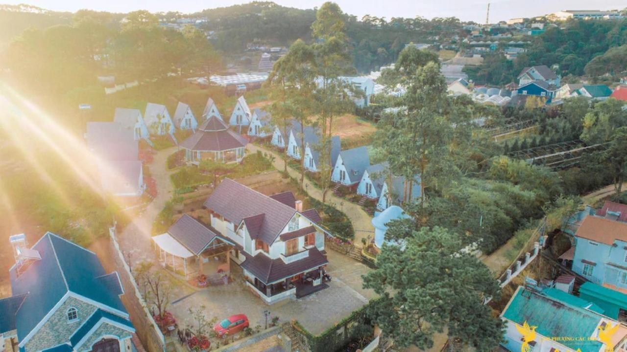 Bungalow Lam Phuong Cac Hill Dalat Luaran gambar
