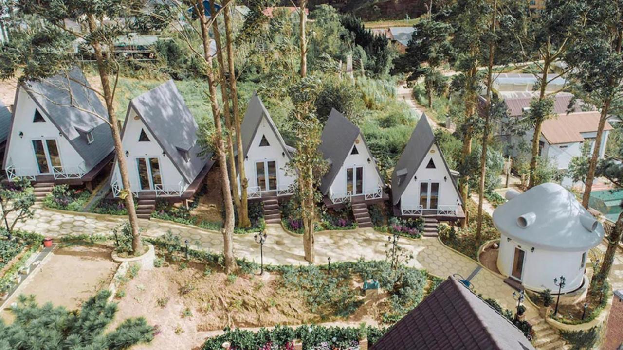 Bungalow Lam Phuong Cac Hill Dalat Luaran gambar