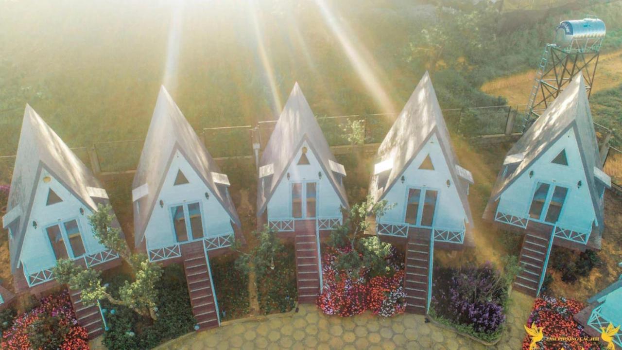 Bungalow Lam Phuong Cac Hill Dalat Luaran gambar