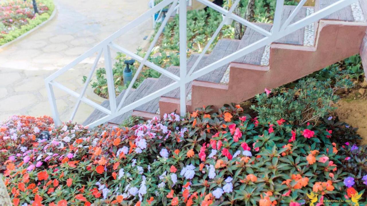 Bungalow Lam Phuong Cac Hill Dalat Luaran gambar