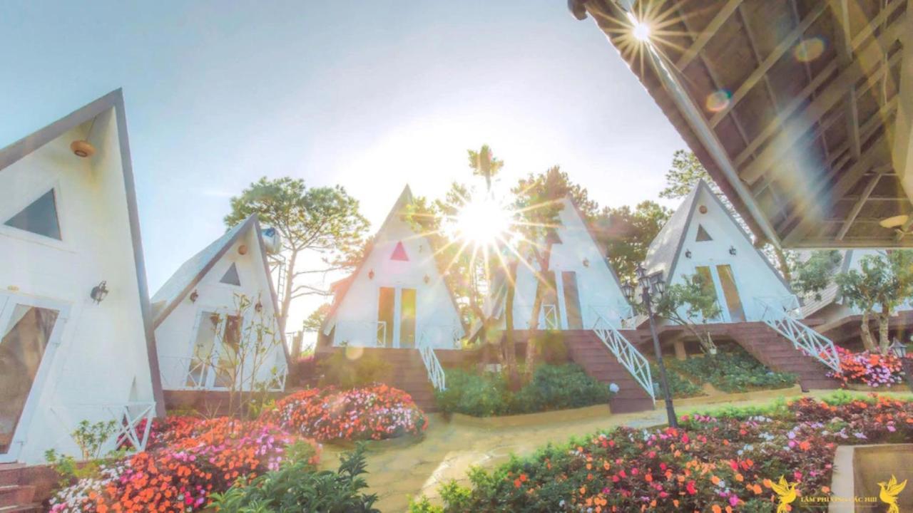 Bungalow Lam Phuong Cac Hill Dalat Luaran gambar