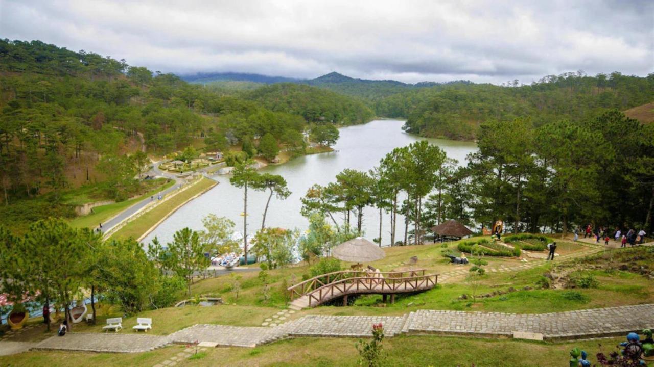 Bungalow Lam Phuong Cac Hill Dalat Luaran gambar